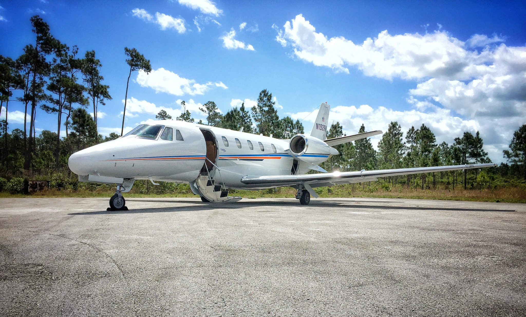 Venture Aviation Citation Excel Charter